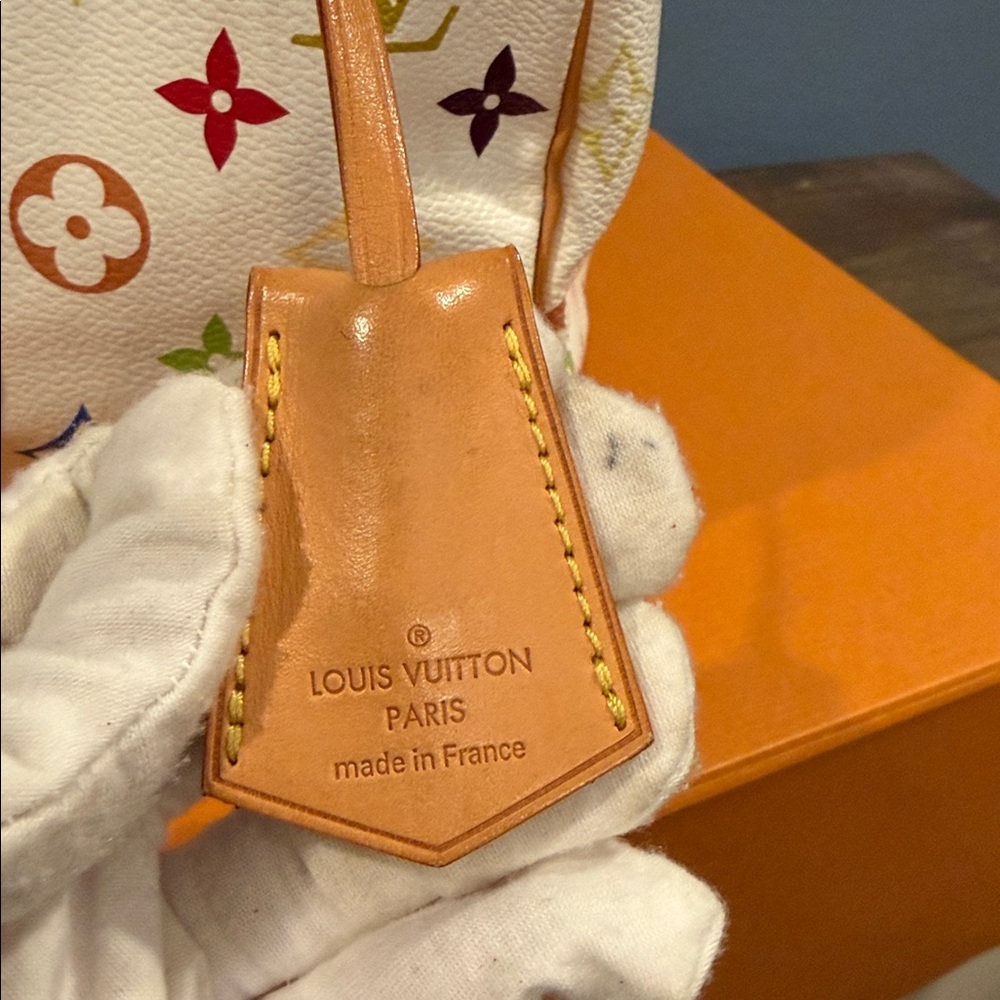 🔥🔥Authentic Louis Vuitton Takashi Murakami Multi Color Speedy 30 - Picture 6 of 12